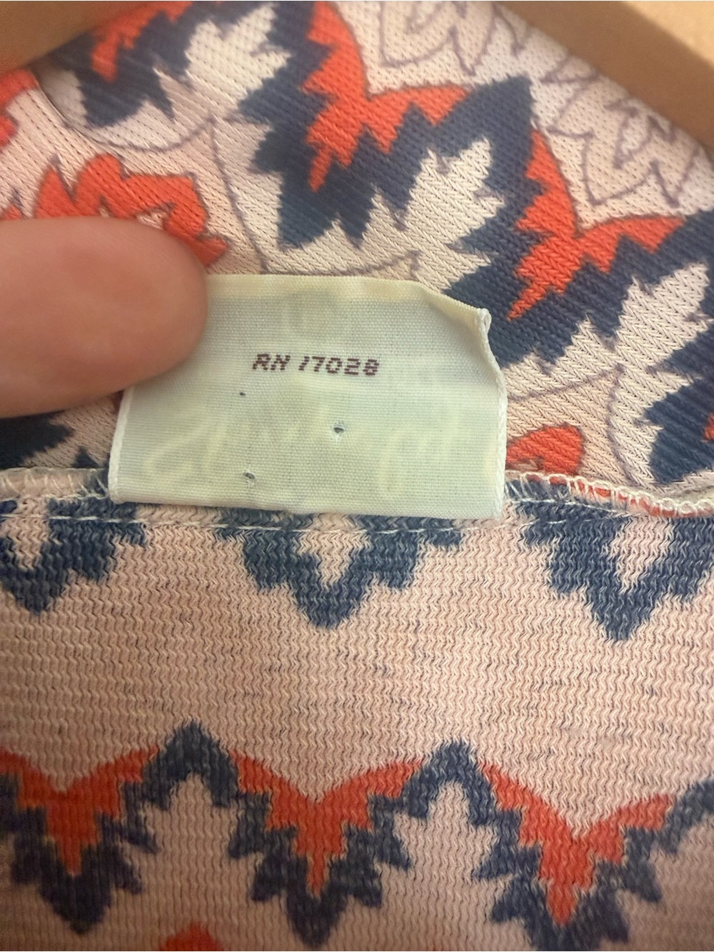 Vintage Quarter Zip Mock Neck Top Cover Up Tunic Size 18 (M) Coastal Grandmother - Picture 4 of 13